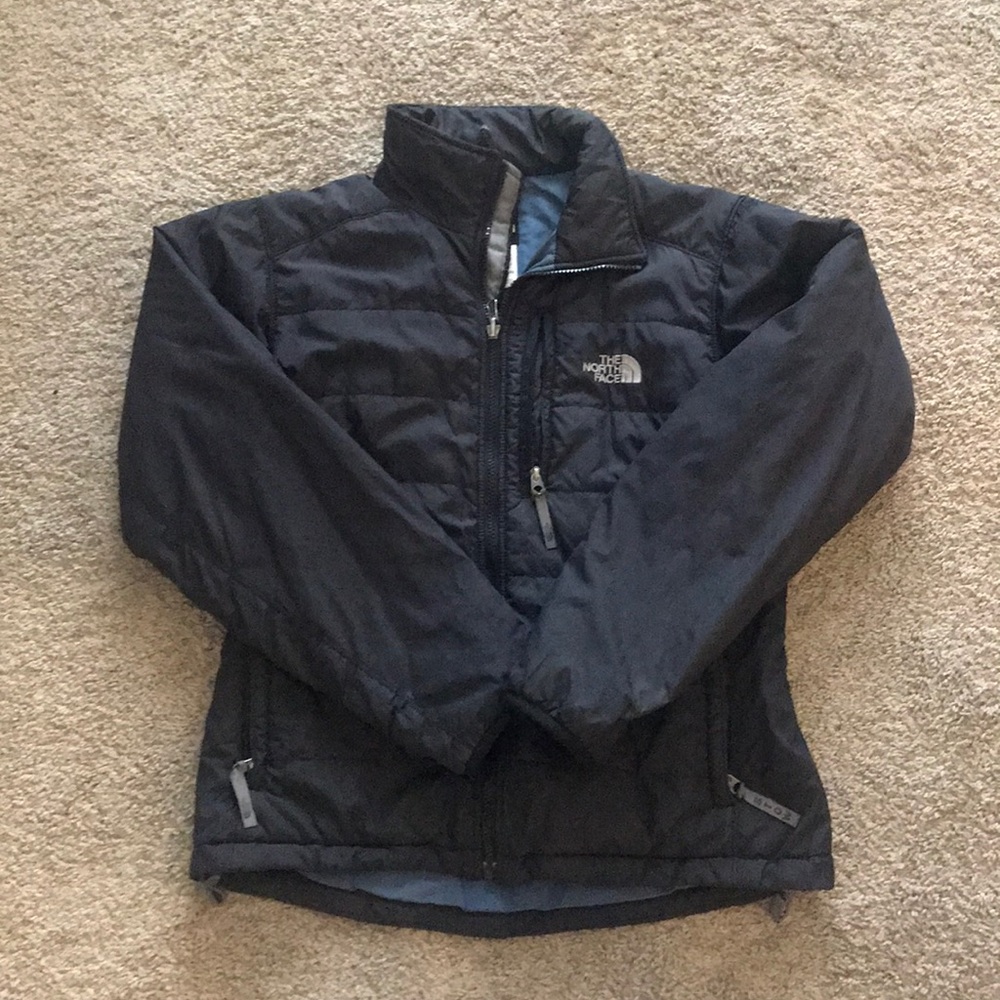 North Face puffy jacket